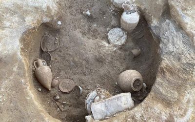 Rare find by UB archeologist provides new insight into Etruscan life under Rome