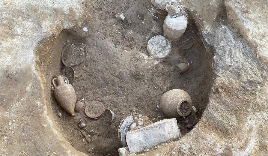 Rare find by UB archeologist provides new insight into Etruscan life under Rome