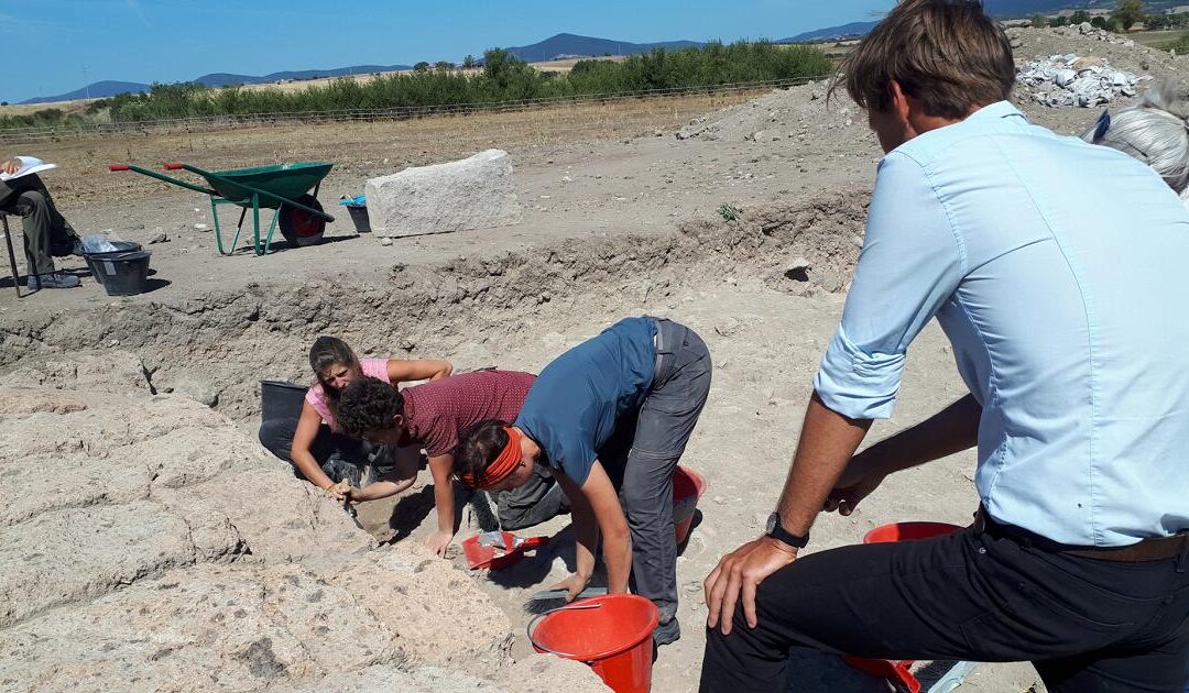 Eccezionale scoperta a Vulci. Gli scavi portano alla luce un antico tempio sacro