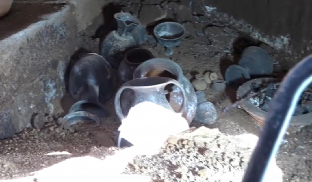 una tomba intatta risalente al VI secolo a.C.