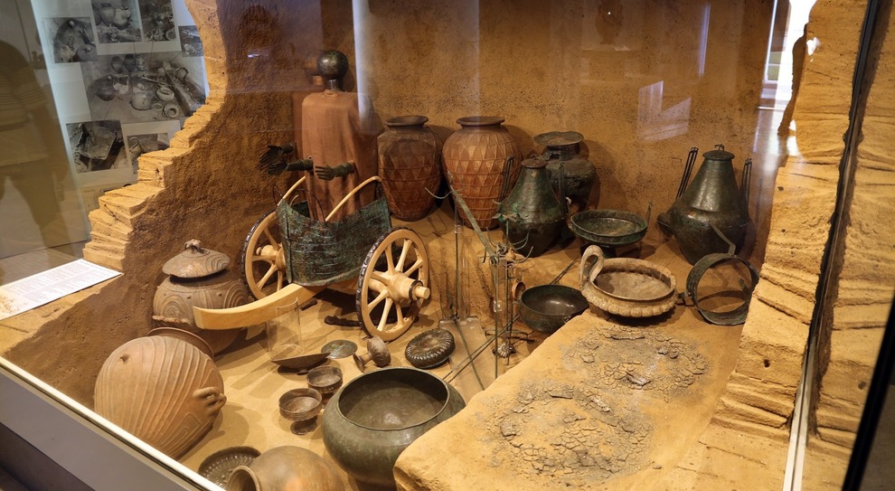 la visita guidata al museo di Villa Giulia