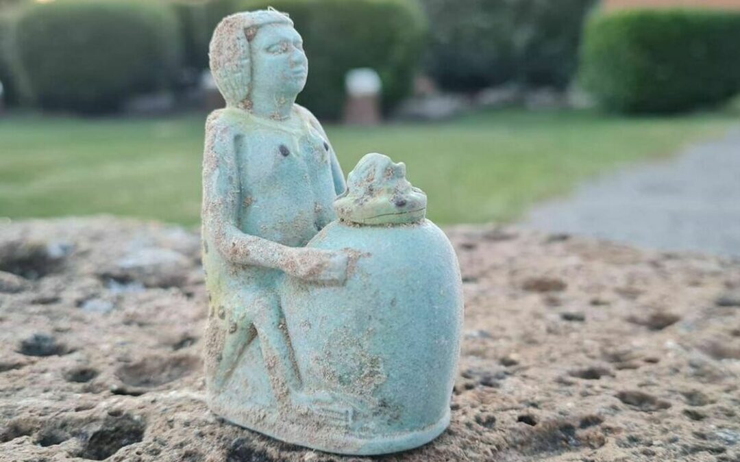 Vulci, scoperta la tomba della ragazza della birra: inviolata da 2600 anni