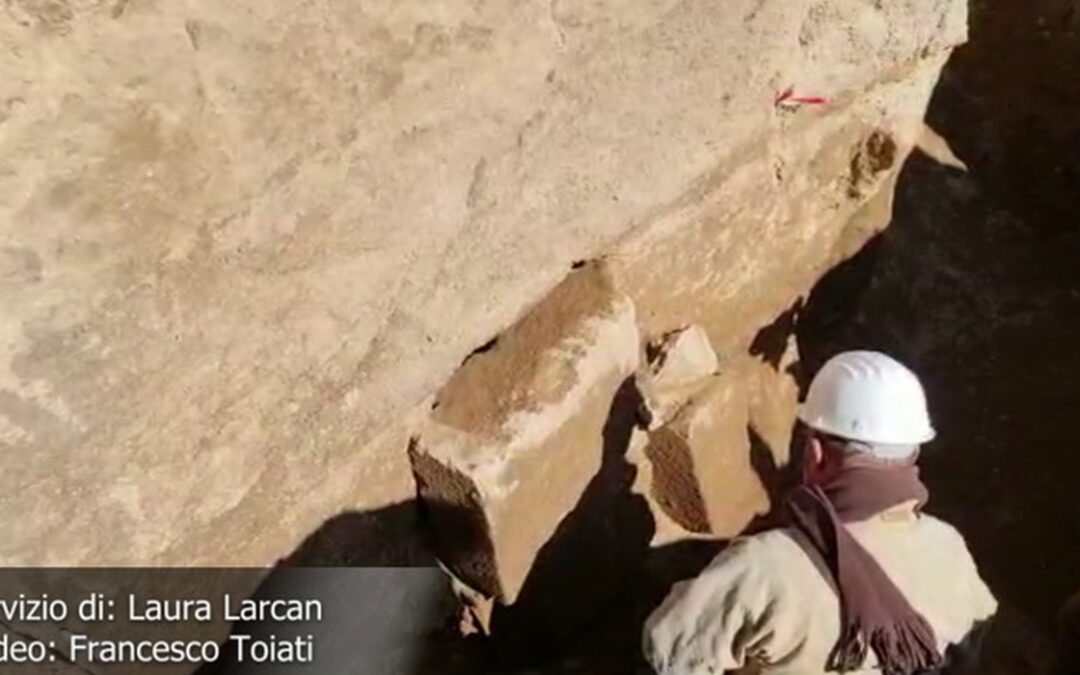 Vulci, riaperta dopo 2500 anni la tomba intatta di una signora etrusca