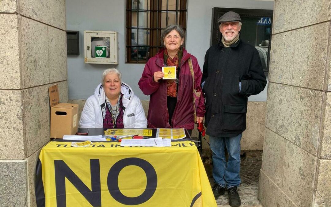 Anche a Faleria si è costituito il Comitato No Scorie. Si prepara la manifestazione di Vulci