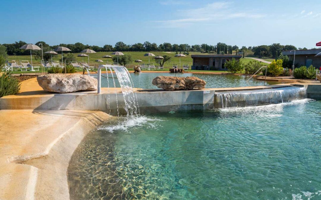 Al via l’apertura serale estiva di Terme di Vulci Glamping&Spa