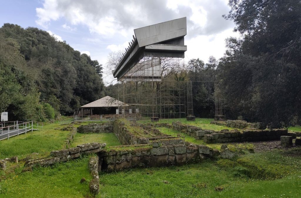 Veio come laboratorio di ricerca archeologica: una conferenza di Michetti all’ETRU