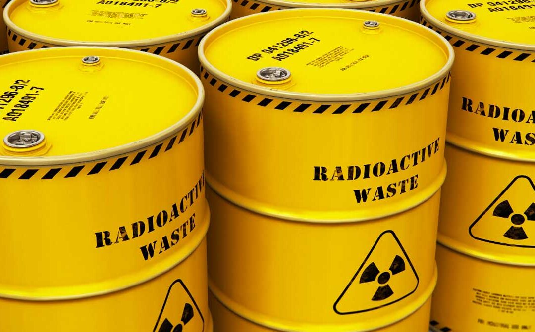 Al parco Vulci una manifestazione contro la minaccia del deposito dei rifiuti radioattivi