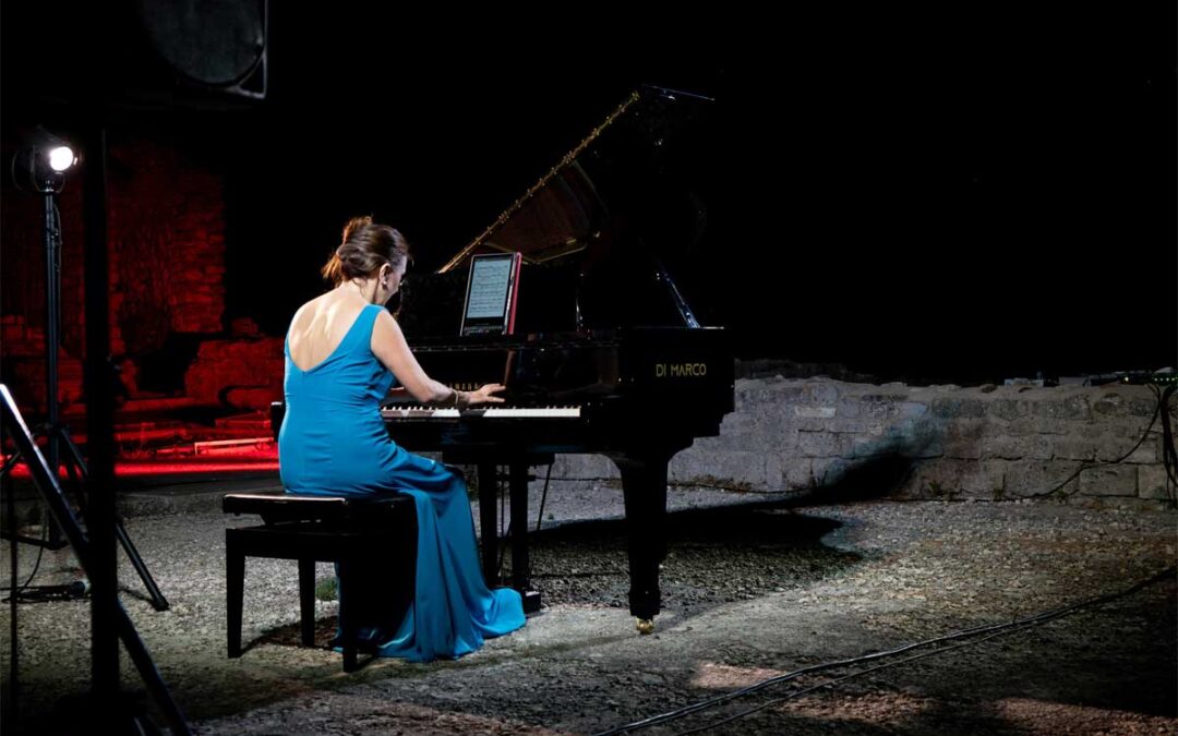 Vulci sotto le stelle, nella seconda serata la pianista Sara Dominici