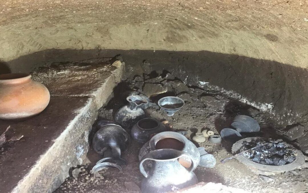 Una nuova tomba etrusca è stata scoperta a Vulci