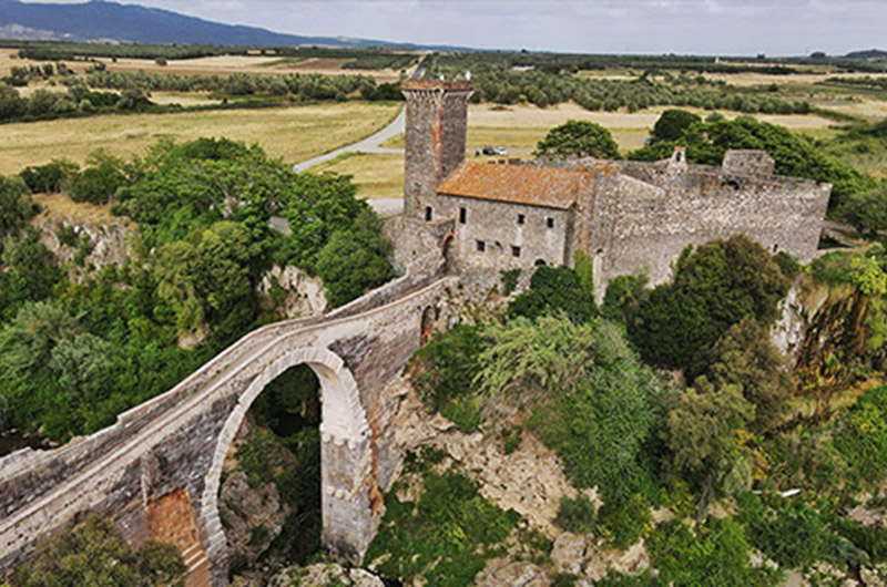 Giornata Nazionale del Paesaggio al Museo archeologico di Vulci al Castello dell’Abbadia – TusciaUp