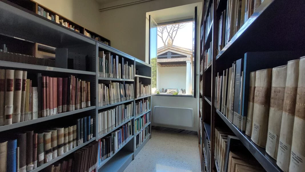 Villa Giulia’s Historic Library Reopens to Scholars