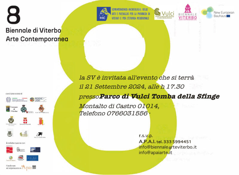 Inaugurazione del parco di Vulci “Tomba della Sfinge” a Montalto di Castro