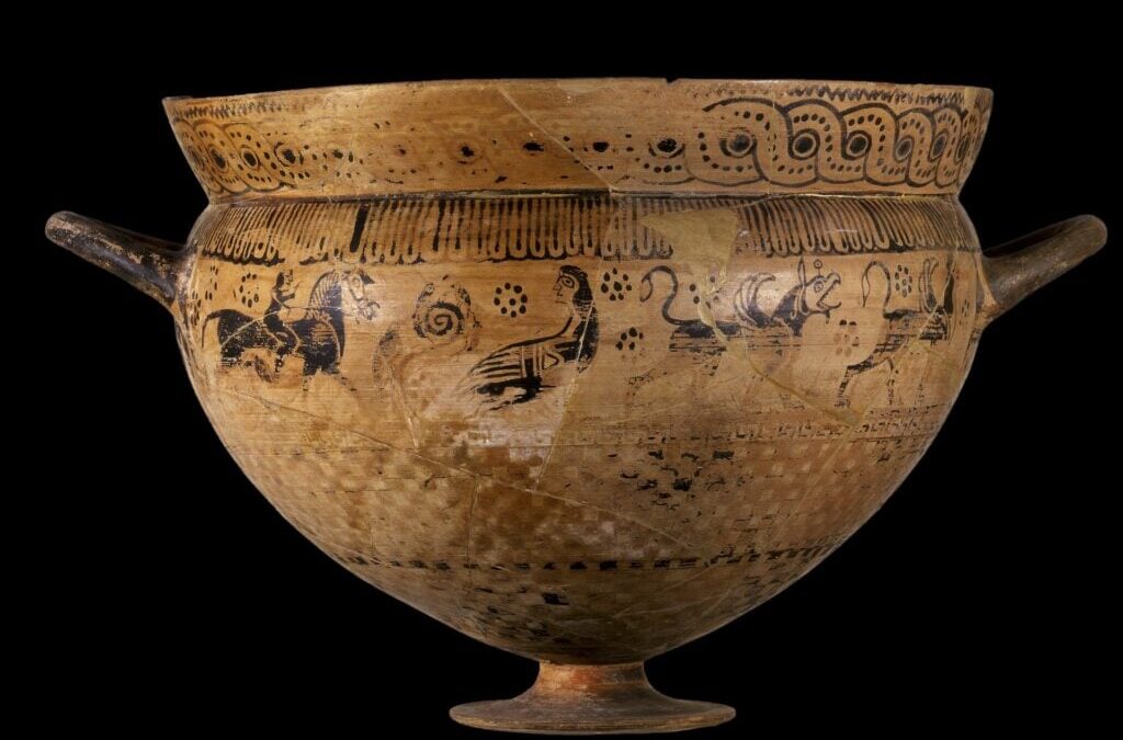 Mostra su Vulci e i tesori etruschi alla Fondazione Rovati di Milano