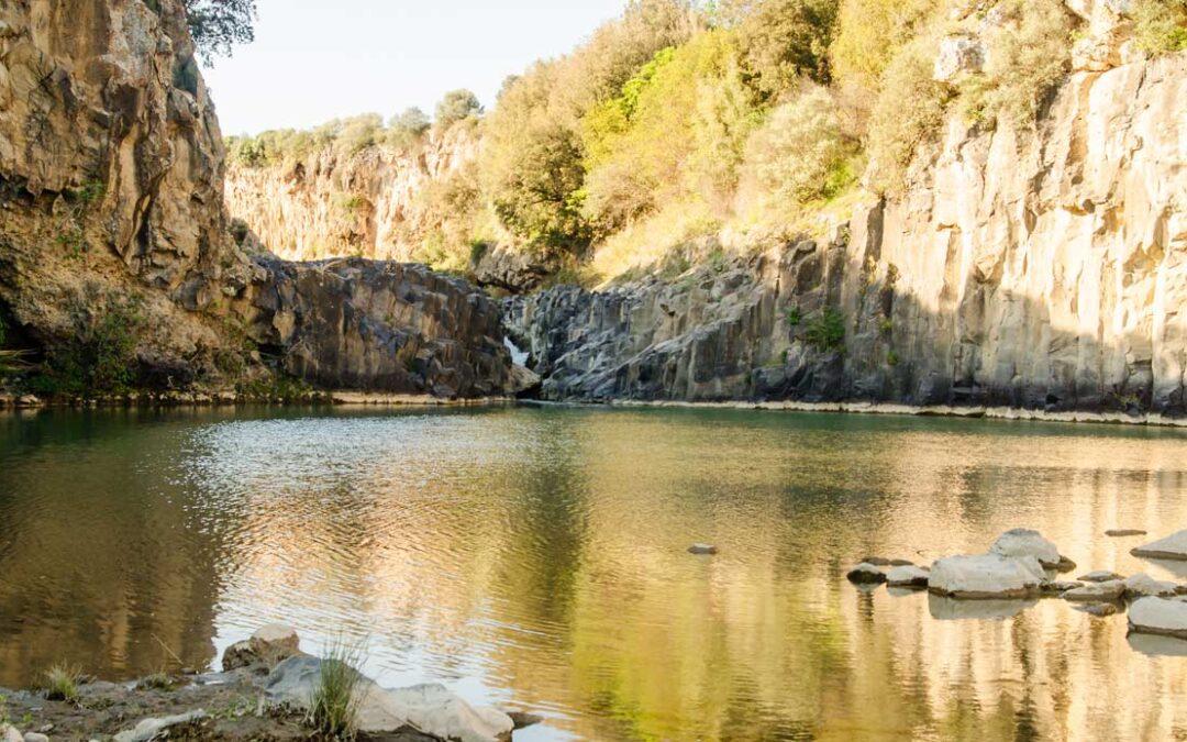 La fiction “Il nome della rosa” ambientata al Parco dei Vulci