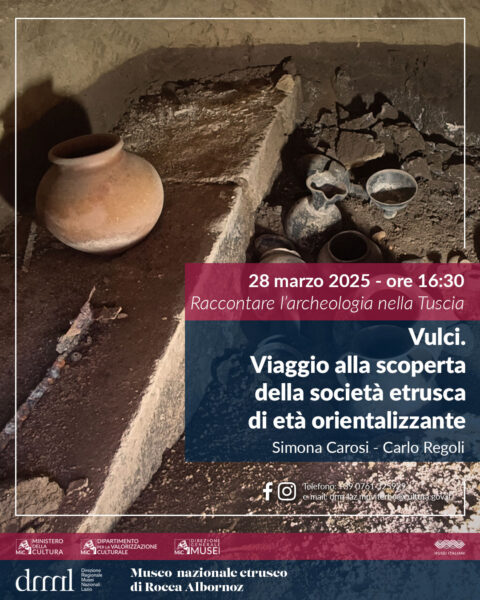 III incontro del Ciclo di Conferenze – “Raccontare l’Archeologia”