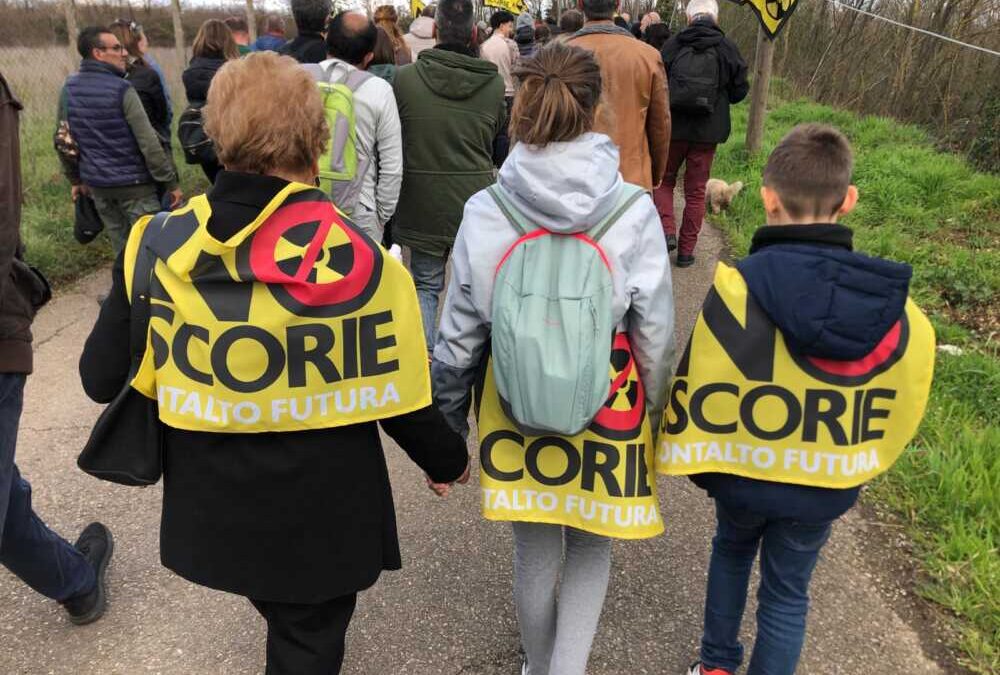 No alle scorie radioattive nella Tuscia, appuntamento il 6 aprile al Parco di Vulci • Terzo Binario News