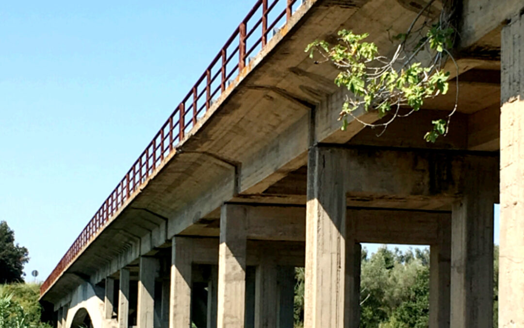 Il ponte dell’Abbadia chiuso per lavori, cambia la viabilità