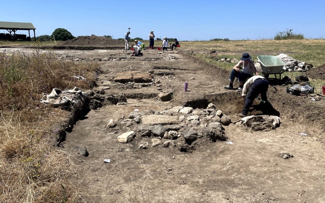 A Vulci tornano alla luce antiche strutture etrusche. E si cerca lo scomparso tumulo Gsell