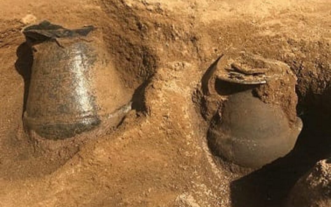 Grande scoperta al Parco di Vulci, tornano alla luce tre sepolture dell’Età del Ferro