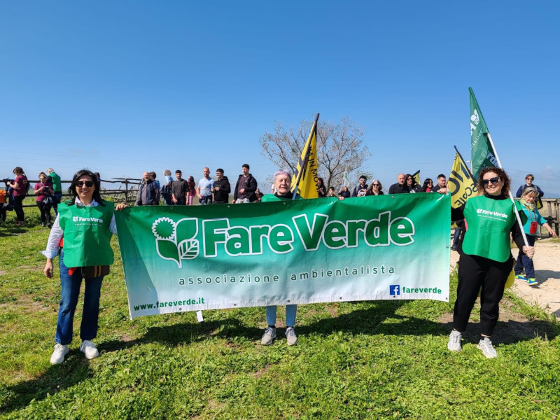 Fare Verde Tarquinia al corteo di Vulci contro il deposito di scorie radioattive