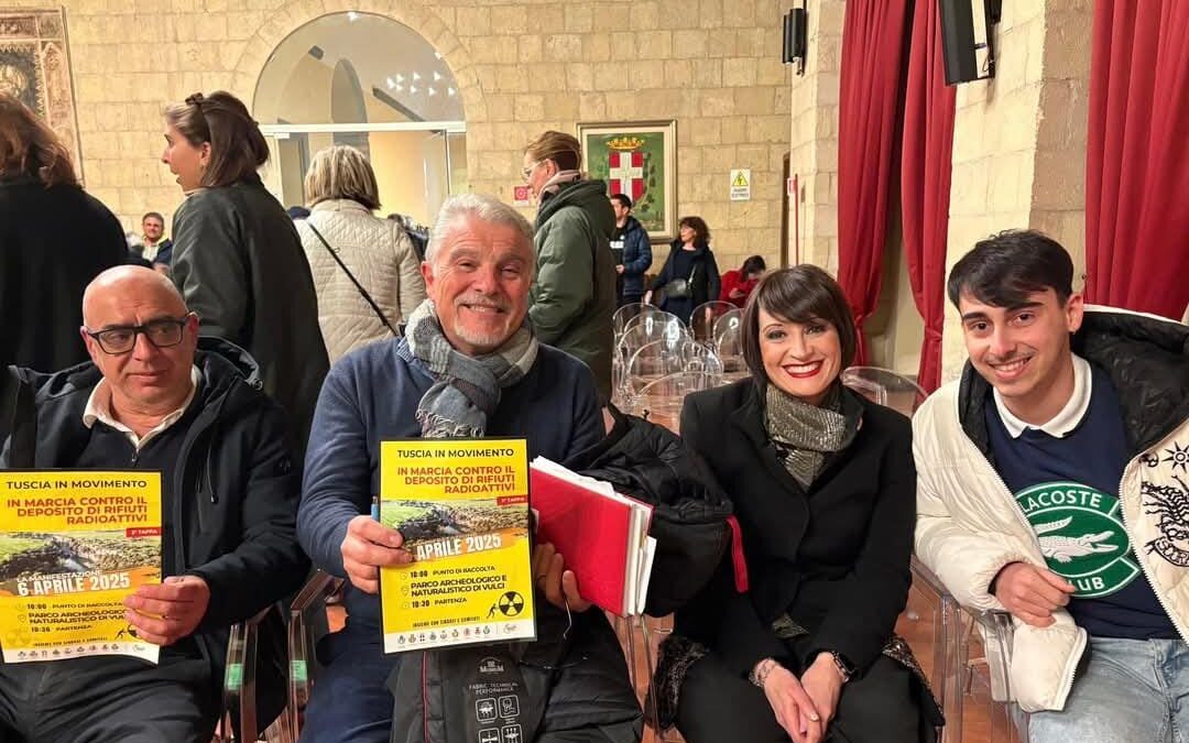 L’Università Agraria di Tarquinia invita tutti a partecipare alla manifestazione contro il deposito di scorie nucleari