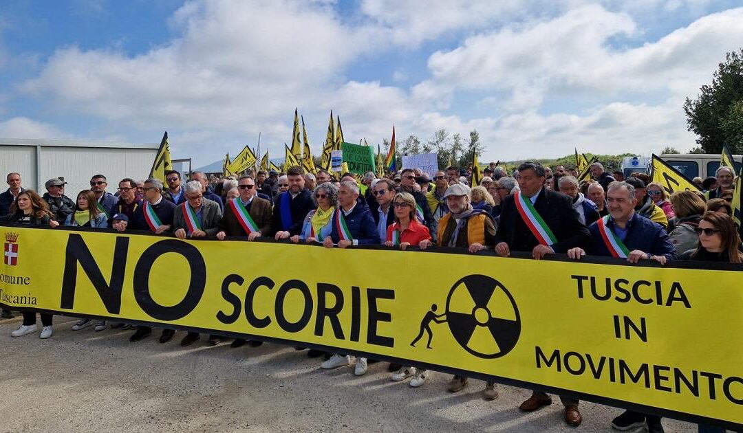 “No al deposito di scorie radioattive”: oggi manifestazione a Vulci