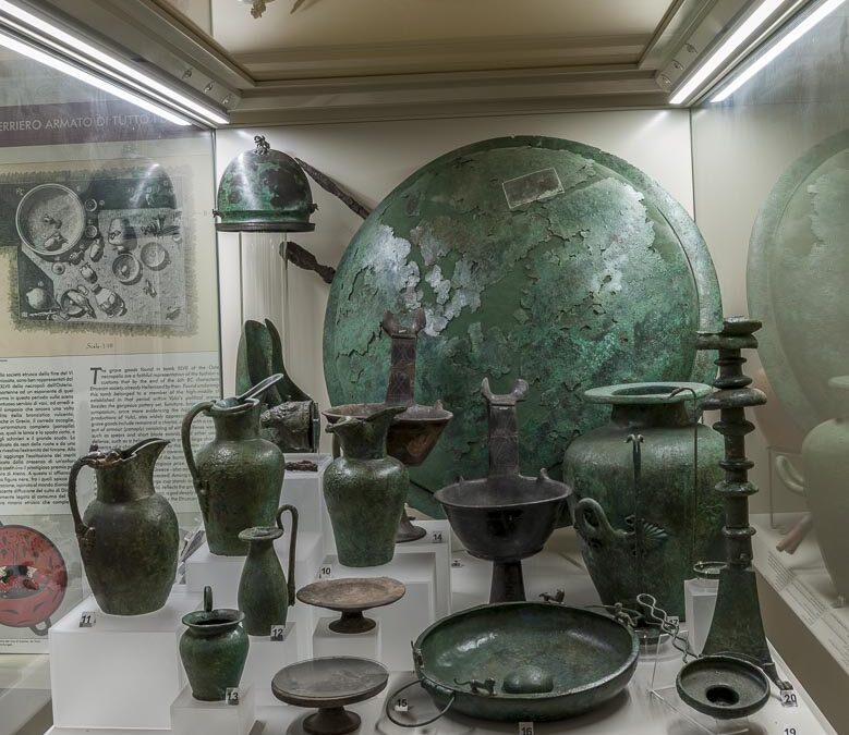 Vulci, una necropoli etrusca – Ministero della cultura
