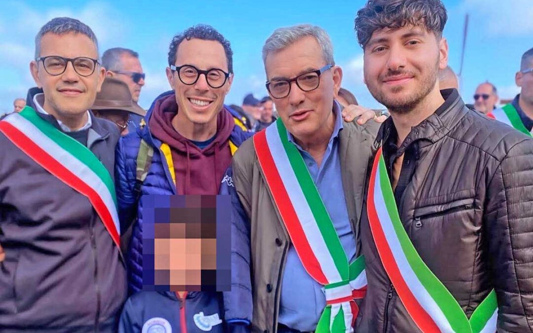 Amministratori FdI in prima fila alla manifestazione contro il nucleare, tutela del territorio è una priorità