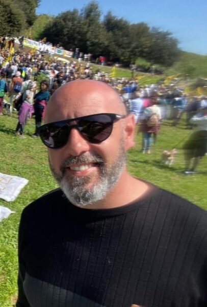 Acquapendente, il nuovo segretario Ronca ha preso parte alla manifestazione di Vulci contro deposito scorie nucleari