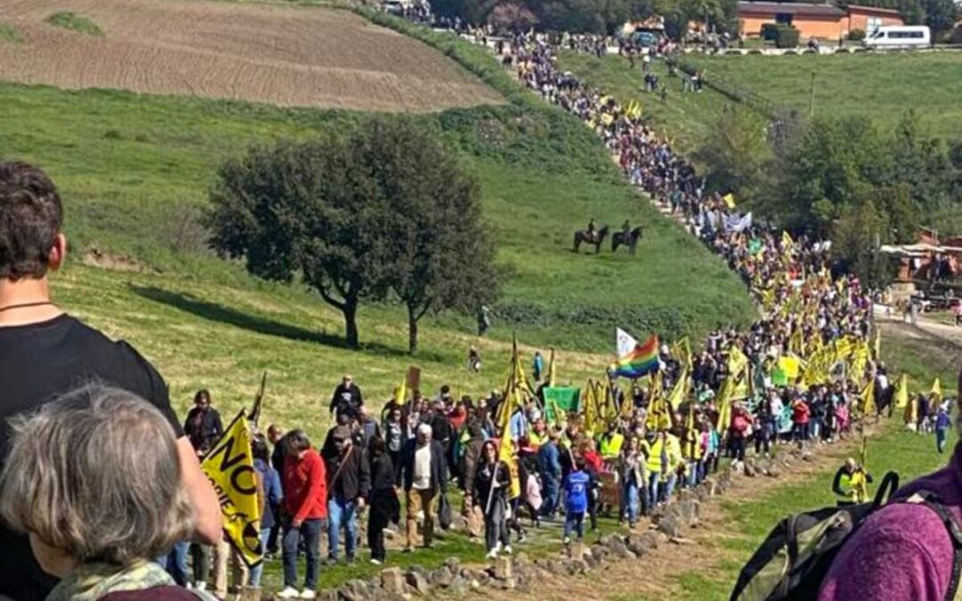 La Tuscia si è alzata in piedi