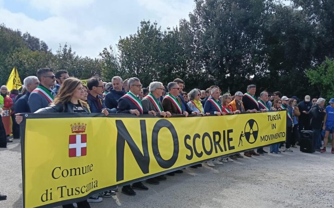 Il sindaco di Tarquinia al fianco dei cittadini contro il deposito nazionale – OrvietoLife