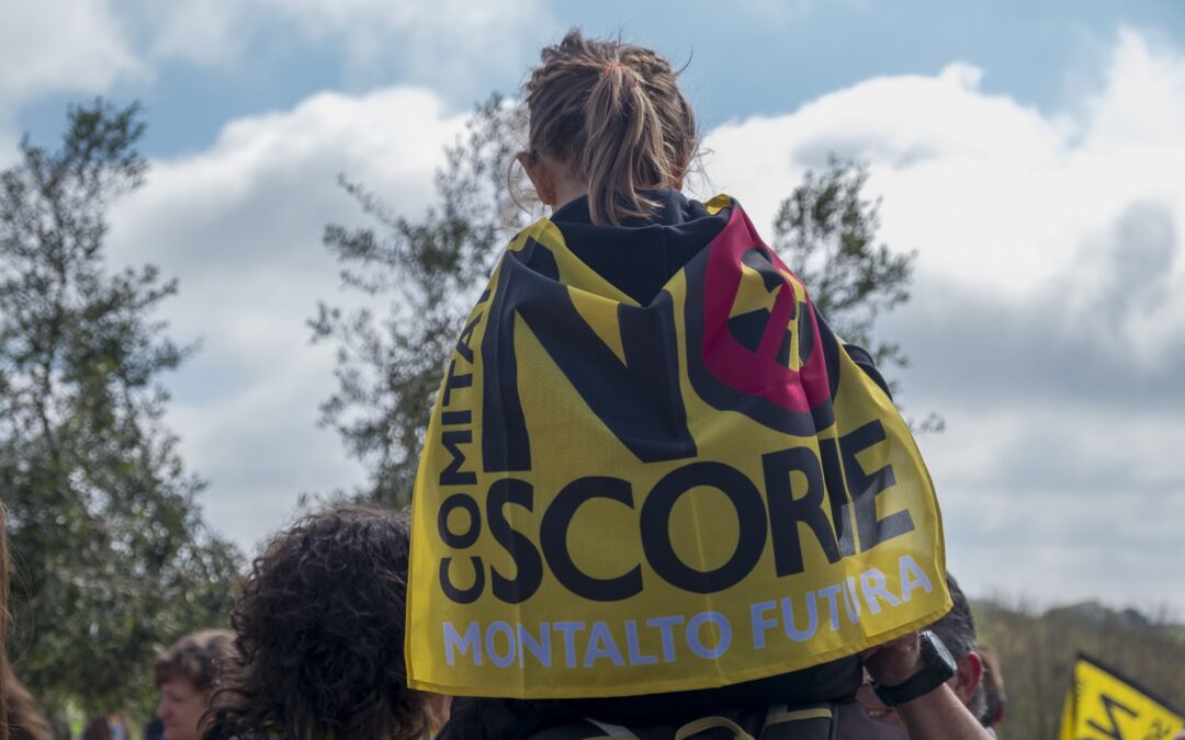 Manifestazione del 6 aprile a Vulci, una giornata storica per la Tuscia
