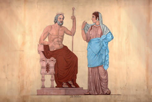 Tomba Campanari: esposta di nuovo ai Musei Vaticani la copia pittorica restaurata