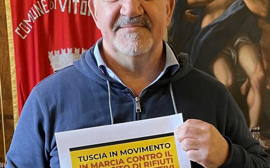 No al deposito rifiuti radioattivi, Vitorchiano presente a Vulci