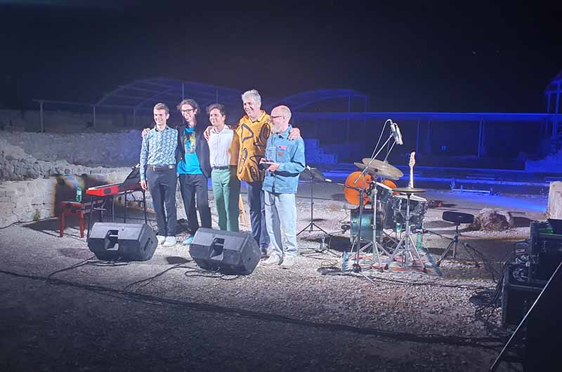 Vulci sotto le stelle, jazz e atmosfera per la prima serata: successo per il Lorenzo Cimino Quarte – TusciaUp
