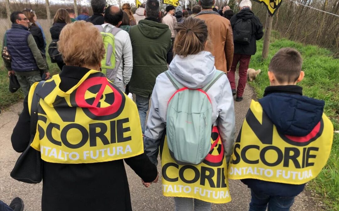 Deposito di scorie nucleari, continua la battaglia: “Tuscia a rischio”