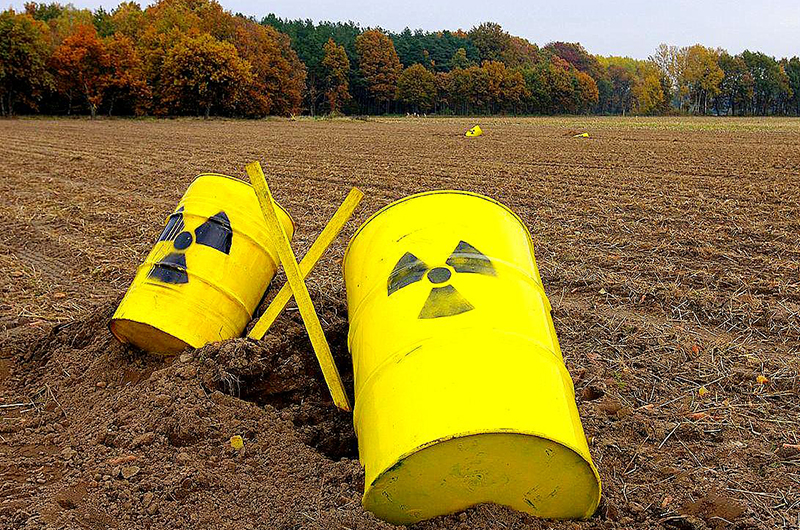 Da Vulci a Corchiano una grande opposizione alle scorie nucleari