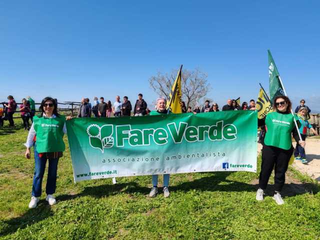Fare Verde Tarquinia al corteo di Vulci contro il deposito di scorie radioattive