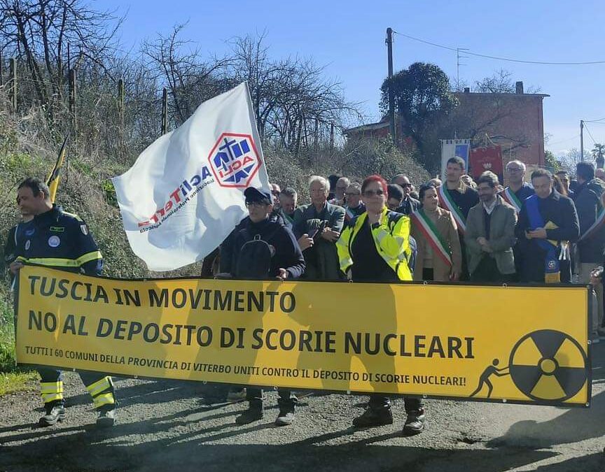 Deposito scorie, gli ambientalisti: “L’opzione Tuscia va abbandonata”
