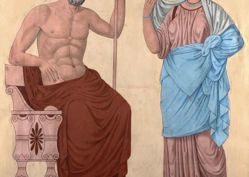 I Musei Vaticani presentano il restauro della copia al vero della Tomba Campanari di Vulci