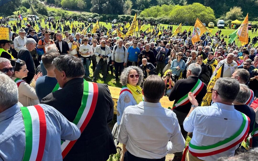 «No scorie, da Vulci sentimento solido e serio di resistenza»