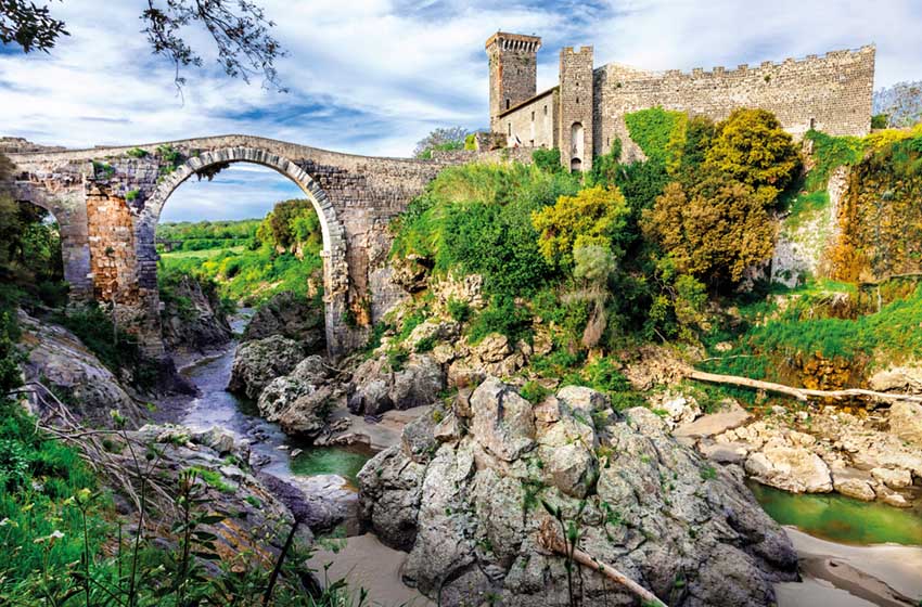 Lazio, in camper tra Vulci e Tarquinia