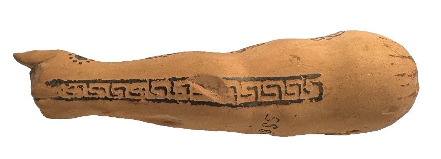 Un tatuaggio etrusco di 2600 anni fa da Villa Giulia a Marsiglia
