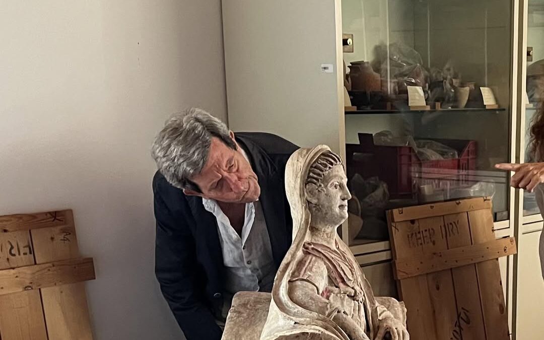 Addio Adriano Maggiani, etruscologo a Ca’ Foscari e vice presidente dell’Istituto di Studi Etruschi
