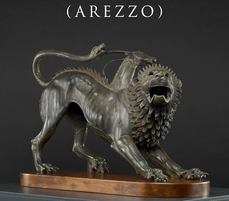 Esce ARRETIUM, uno sguardo sull’Arezzo etrusca
