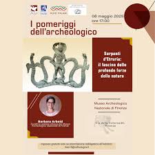 Al Museo archeologico di Firenze un maggio ricco di eventi nel segno degli Etruschi