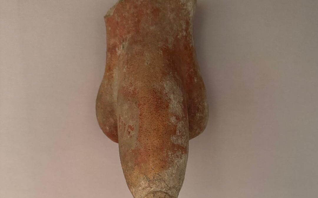 A Tefaf NY un fallo etrusco di terracotta dalle raccolte di Roger Peyerfitte
