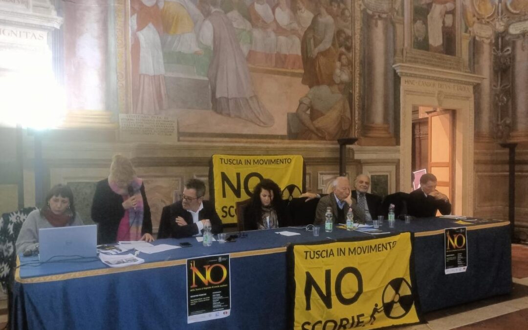 Anche a Viterbo nasce il comitato “No scorie”