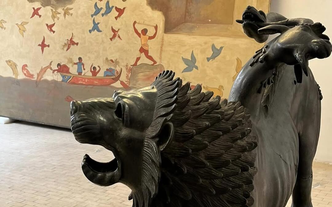 Firenze chiude il Mese degli Etruschi, accesso straordinario alla Chimera in restauro