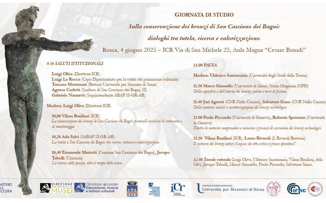 lo scavo come modello di sinergia tra archeologia e restauro